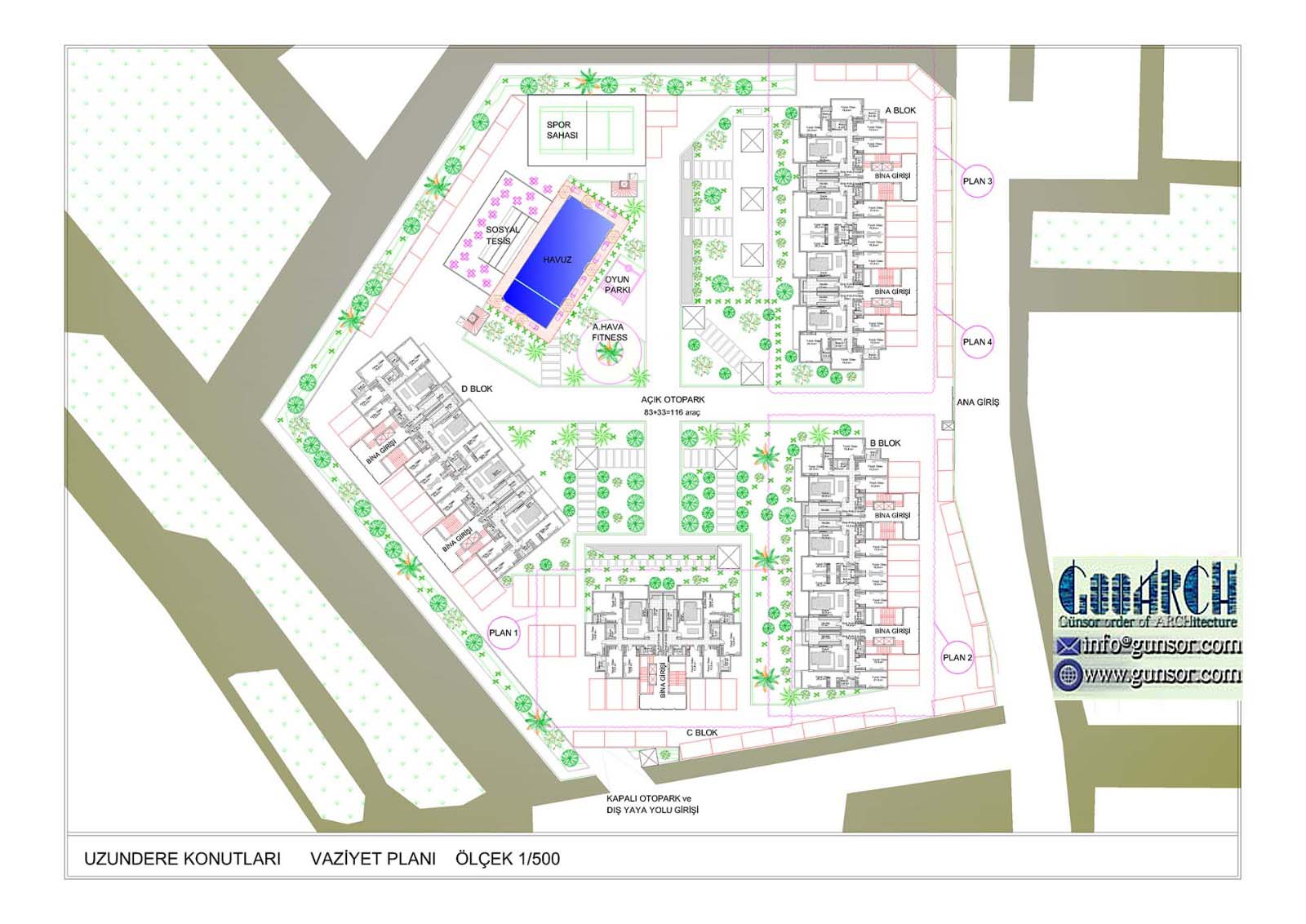 S. Korhan Günsor 1z Mimarlik (c) INKA Insaat (c)